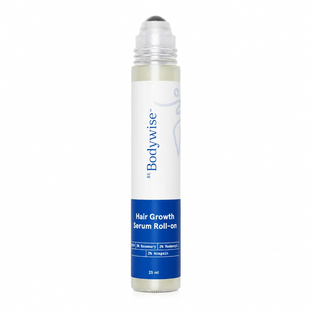 Be Bodywise Rosemary Hair Growth Serum Roll On (25ml) 1 Be Bodywise Rosemary Hair Growth Serum Roll On (25ml)