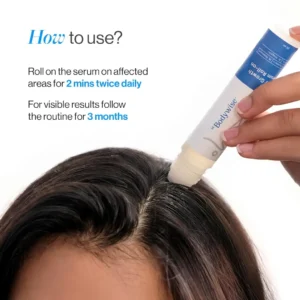 Be Bodywise Rosemary Hair Growth Serum Roll On (25ml)