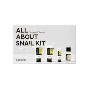 Cosrx All About Snail Kit 4-Step Skincare Set