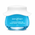 Dot & Key 72HR Gel Moisturizer + Probiotics for Face (60ml)