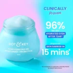 Dot & Key 72HR Gel Moisturizer + Probiotics for Face (60ml)