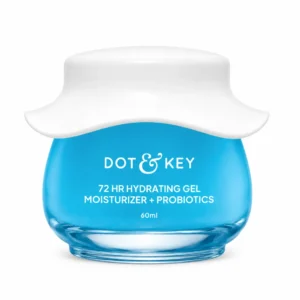Dot & Key 72HR Gel Moisturizer + Probiotics for Face (60ml)