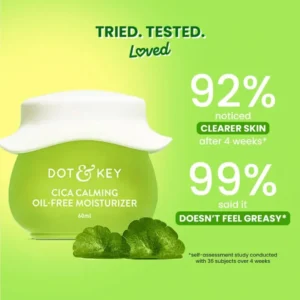 Dot & Key Cica + Niacinamide Oil-Free Gel Moisturizer