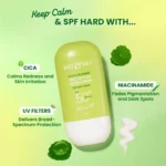 Dot & Key Cica + Niacinamide Sunscreen, In-Vivo Tested SPF 50+ PA++++