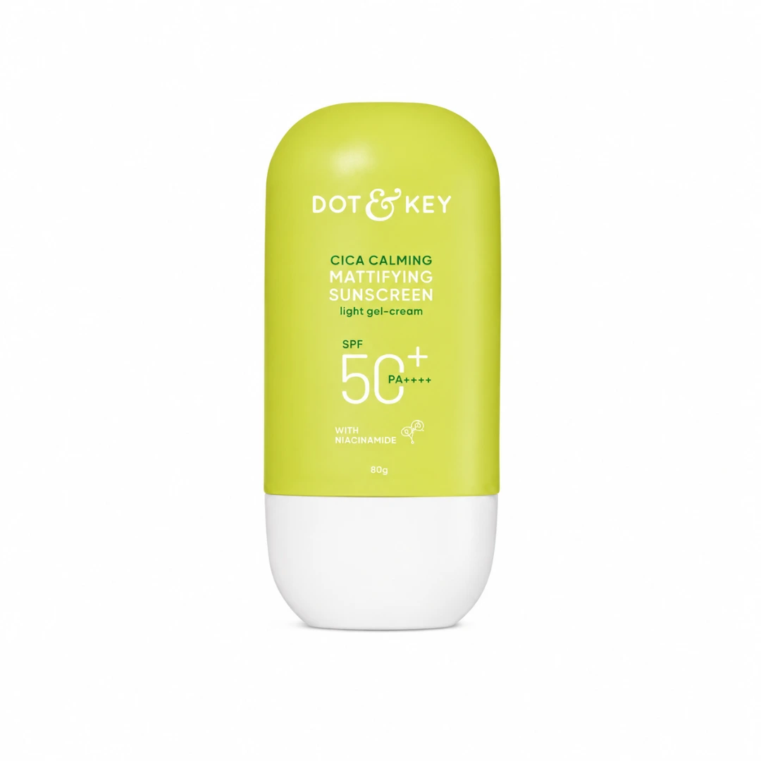 Dot & Key Cica + Niacinamide Sunscreen, In-Vivo Tested SPF 50+ PA++++