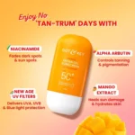 Dot & Key Mango Detan Gel Sunscreen, In-Vivo Tested SPF 50+ PA++++