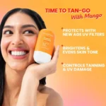 Dot & Key Mango Detan Gel Sunscreen, In-Vivo Tested SPF 50+ PA++++ - Image 4