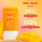 Dot & Key Mango Detan Gel Sunscreen, In-Vivo Tested SPF 50+ PA++++