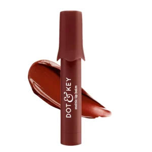 Dot & Key Meltie Lip Balm SPF 50+ with 2% Kojic Acid - Cocoa Creme