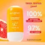 Dot & Key Vitamin C + E Sunscreen SPF 50+ PA++++