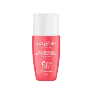 Dot and Key Strawberry Dew Tinted Sunscreen SPF 50+ PA++++