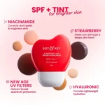 Dot and Key Strawberry Dew Tinted Sunscreen SPF 50+ PA++++(50ml) - Image 4