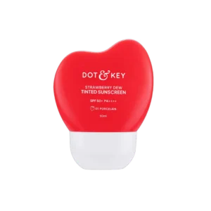 Dot and Key Strawberry Dew Tinted Sunscreen SPF 50+ PA++++