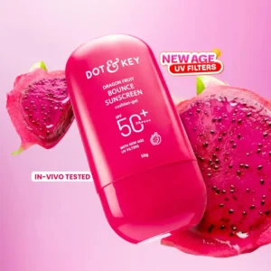 Dot & key Dragon Fruit Bounce Gel Sunscreen SPF 50+ PA++++ (50gm)