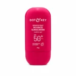 Dot & key Dragon Fruit Bounce Gel Sunscreen SPF 50+ PA++++ (50gm)
