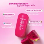 Dot & key Dragon Fruit Bounce Gel Sunscreen SPF 50+ PA++++ (50gm) - Image 4