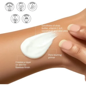 FLiCKA Silk Touch 3 in 1 Moisturizer and Primer (60ml)