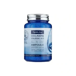 Farmstay Collagen & Hyaluronic Acid All-In-One Ampoule (250ml)