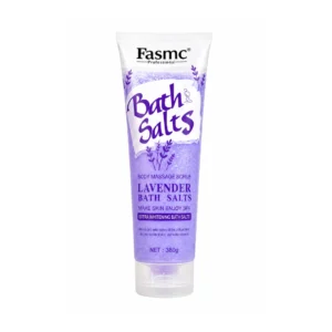 Fasmc Bath Salts Lavender Body Massage Scrub (380gm)