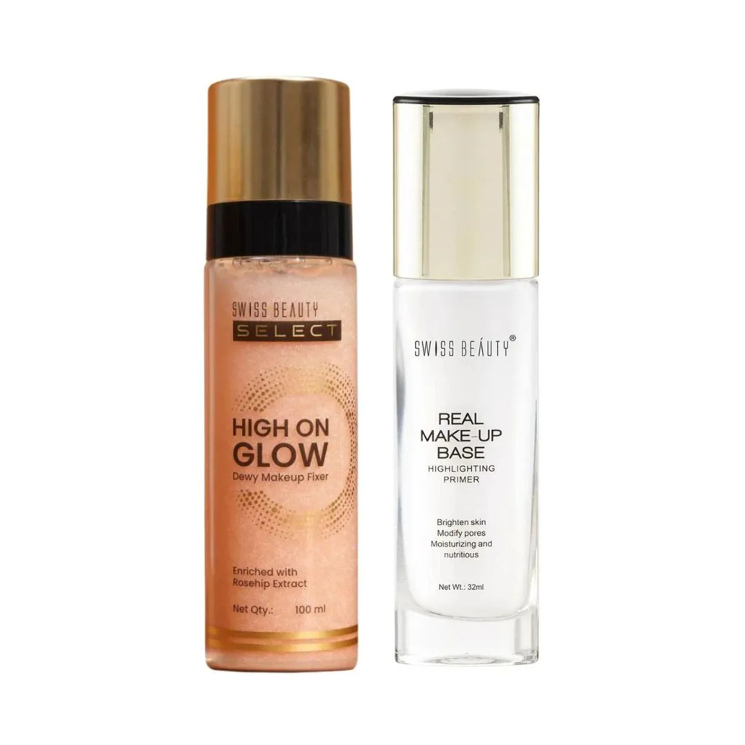 Swiss Beauty Primer and Fixer Combo