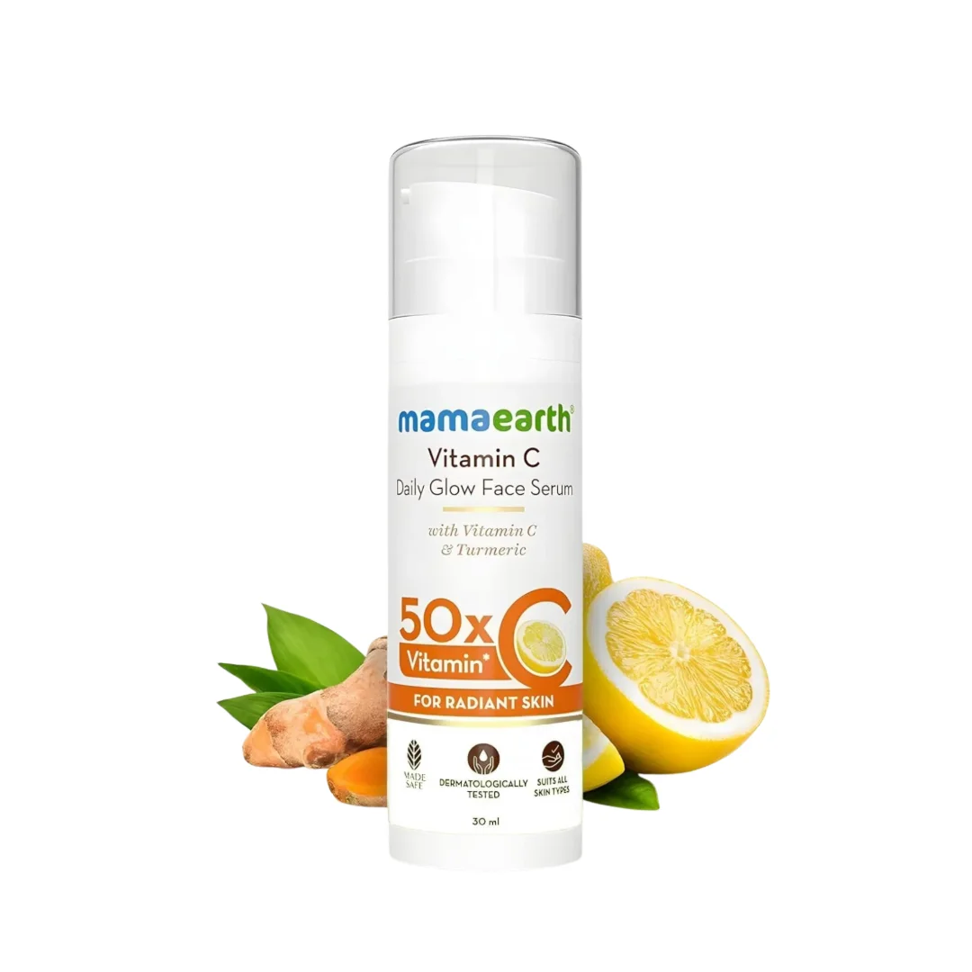 Mamaearth Vitamin C Daily Glow Face Serum 30ml Mamaearth Vitamin C Daily Glow Face Serum (30ml)