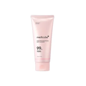 Medicube PDRN Pink Niacinamide Whip Cleanser (120gm)