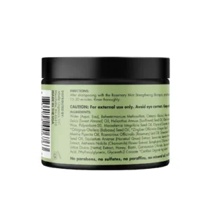 Mielle Rosemary Mint Strengthening Hair Masque (340gm)