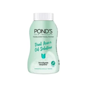 Pond's Dual Acne & Oil Solution Translucent Facial Powder (50gm)