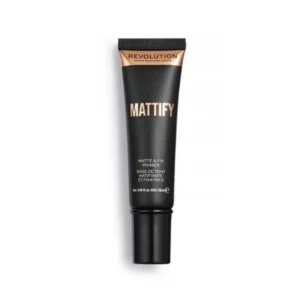 Revolution Mattify Matte and Fix Face Primer (28ml)