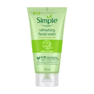 Simple Kind To Skin Refreshing Facial Wash Gel 150ml