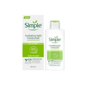Simple Kind to Skin Hydrating Light Moisturiser (125ml)