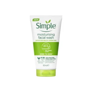 Simple Kind to Skin Moisturising Facial Wash (150ml)
