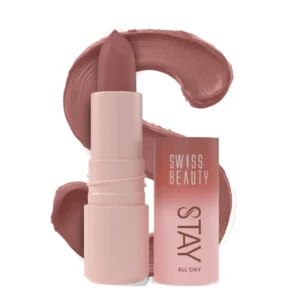 Swiss Beauty All Day Lipstick - 01 Pouty