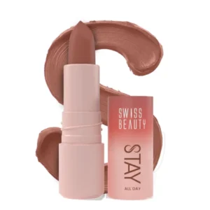 Swiss Beauty All Day Lipstick - 02 Spicy