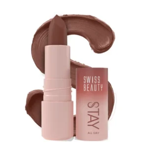 Swiss Beauty All Day Lipstick - 07 Sassy