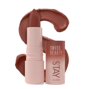 Swiss Beauty All Day Lipstick - 09 Quirky