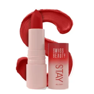 Swiss Beauty All Day Lipstick - 11 Choosy