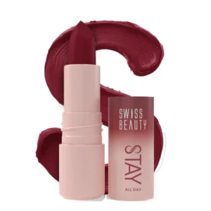 Swiss Beauty All Day Lipstick - 12 Juicy