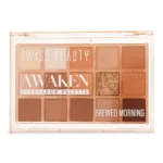 Swiss Beauty Awaken Eyeshadow Palette – 02 Brewed Morning