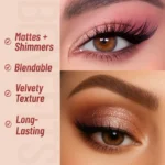 Swiss Beauty Awaken Eyeshadow Palette – 02 Brewed Morning