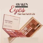 Swiss Beauty Awaken Eyeshadow Palette – 02 Brewed Morning