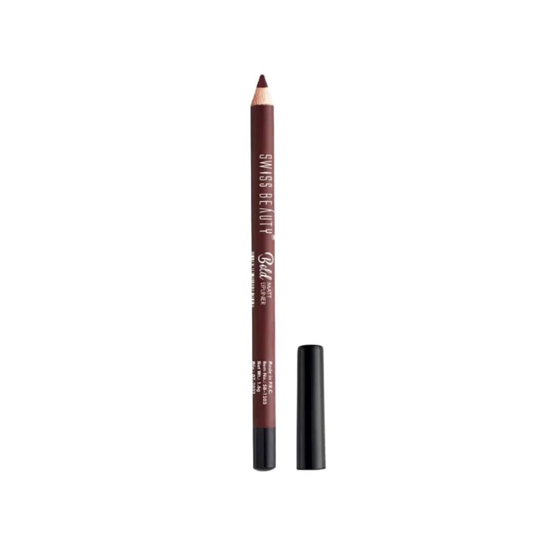 Swiss Beauty Bold Matt Lipliner - Dark Choclate 12 (1.6gm)