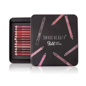 Swiss Beauty Bold Matte Lipliner Set (12pcs)