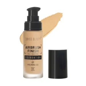 Swiss Beauty Full Coverage Foundation – Fair Ivory