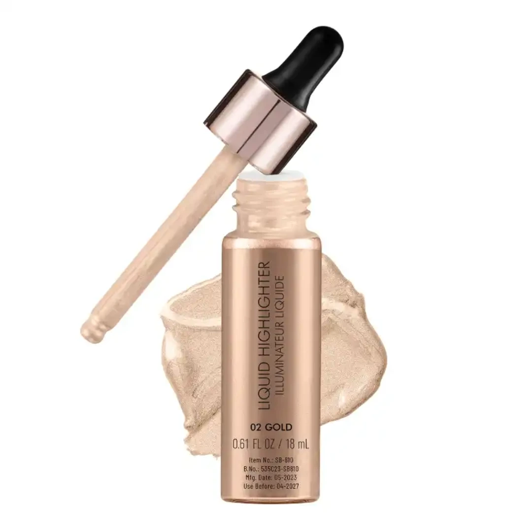 Swiss Beauty Liquid Highlighter - 02 Gold