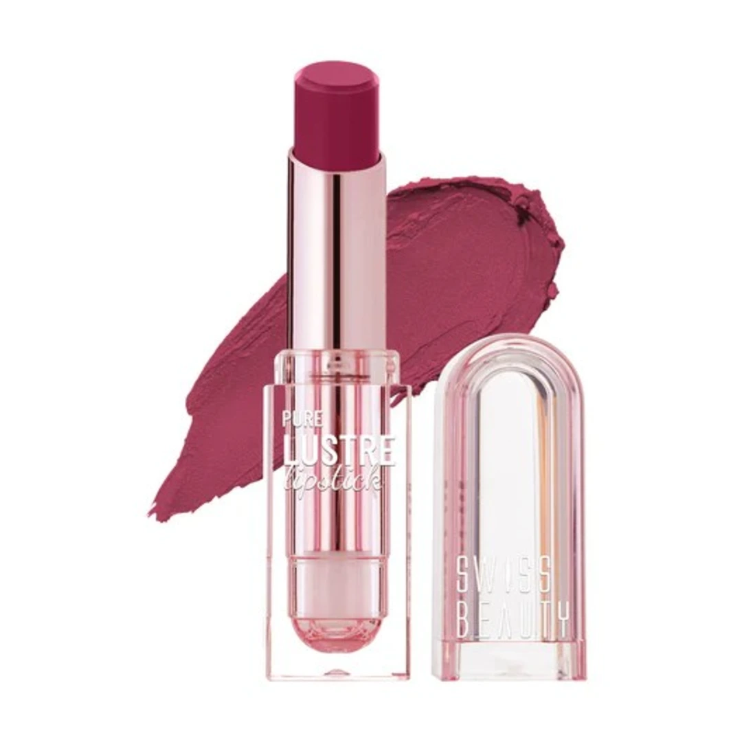 Swiss Beauty Pure Luster Lipstick - 10 Lovin' Raisins