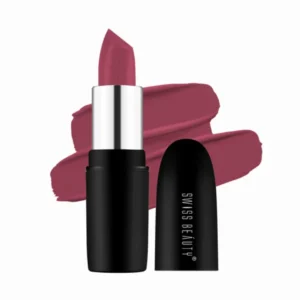 Swiss Beauty Pure Matte Lipstick – 222 Hot Nude