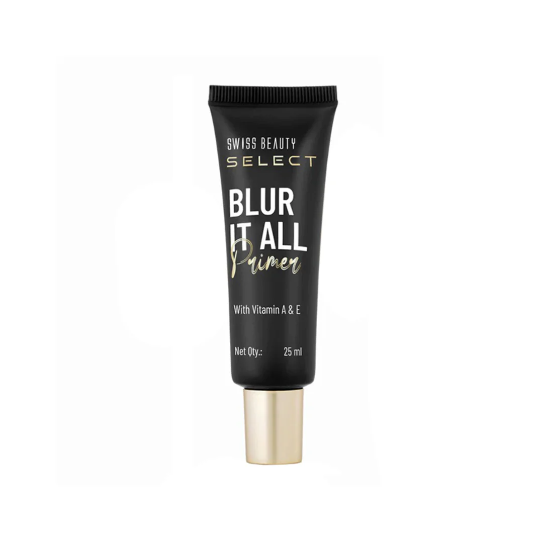 Swiss Beauty Select Blur It All Primer 25ml (1) Swiss Beauty Select Blur It All Primer (25ml)