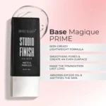 Swiss Beauty Studio Finish Primer Matte & Poreless (30ml)