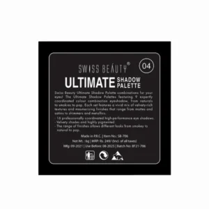 Elevate your gaze with 9 highly pigmented, blendable matte and shimmer shades for professional results. Made in India.